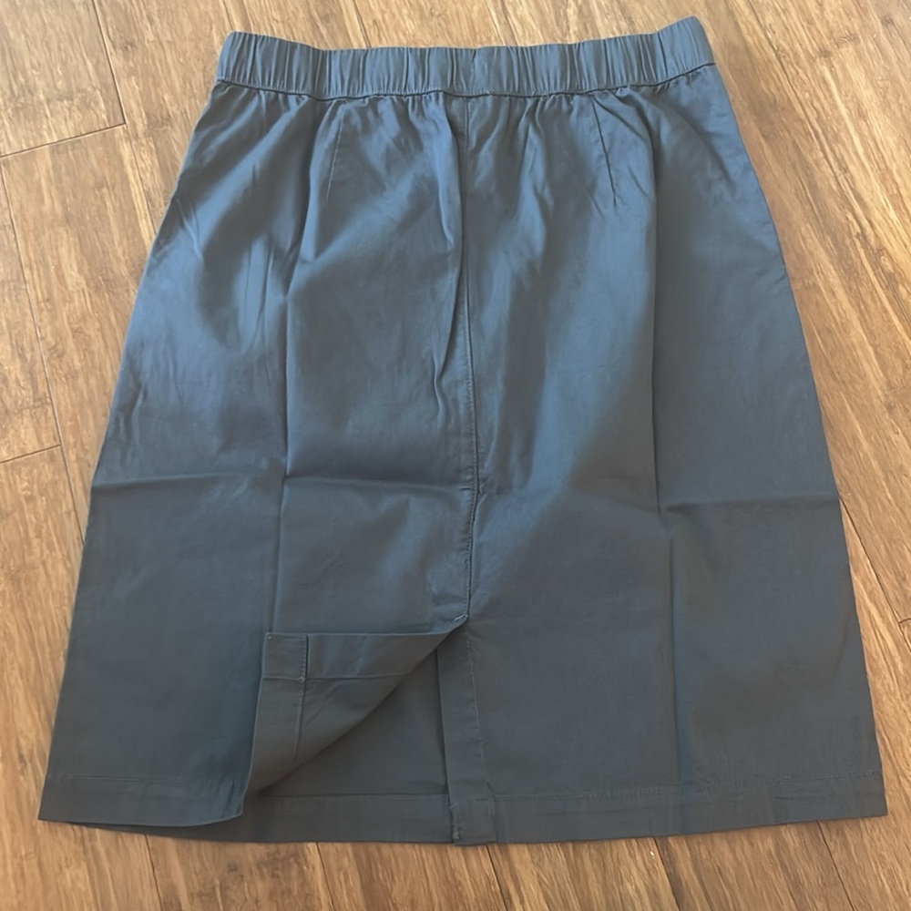 Pact Brand Gray Skirt Size Small - Picture 5 of 7